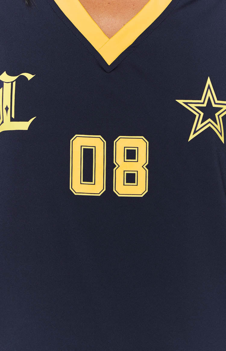 Lioness Navy Spectate Top Image