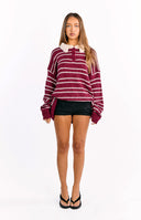 Lioness Rising Sun Jersey Crimson