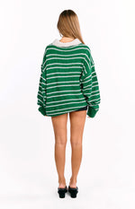 Lioness Rising Sun Jersey Forest Green Image