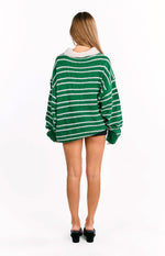 Lioness Rising Sun Jersey Forest Green