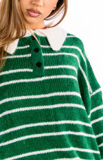 Lioness Rising Sun Jersey Forest Green