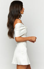 Lissy White Mini Dress Image
