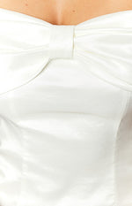 Lissy White Mini Dress Image