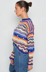 Long Weekend Sweater Blue
