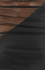 Luca Black Maxi Dress Image
