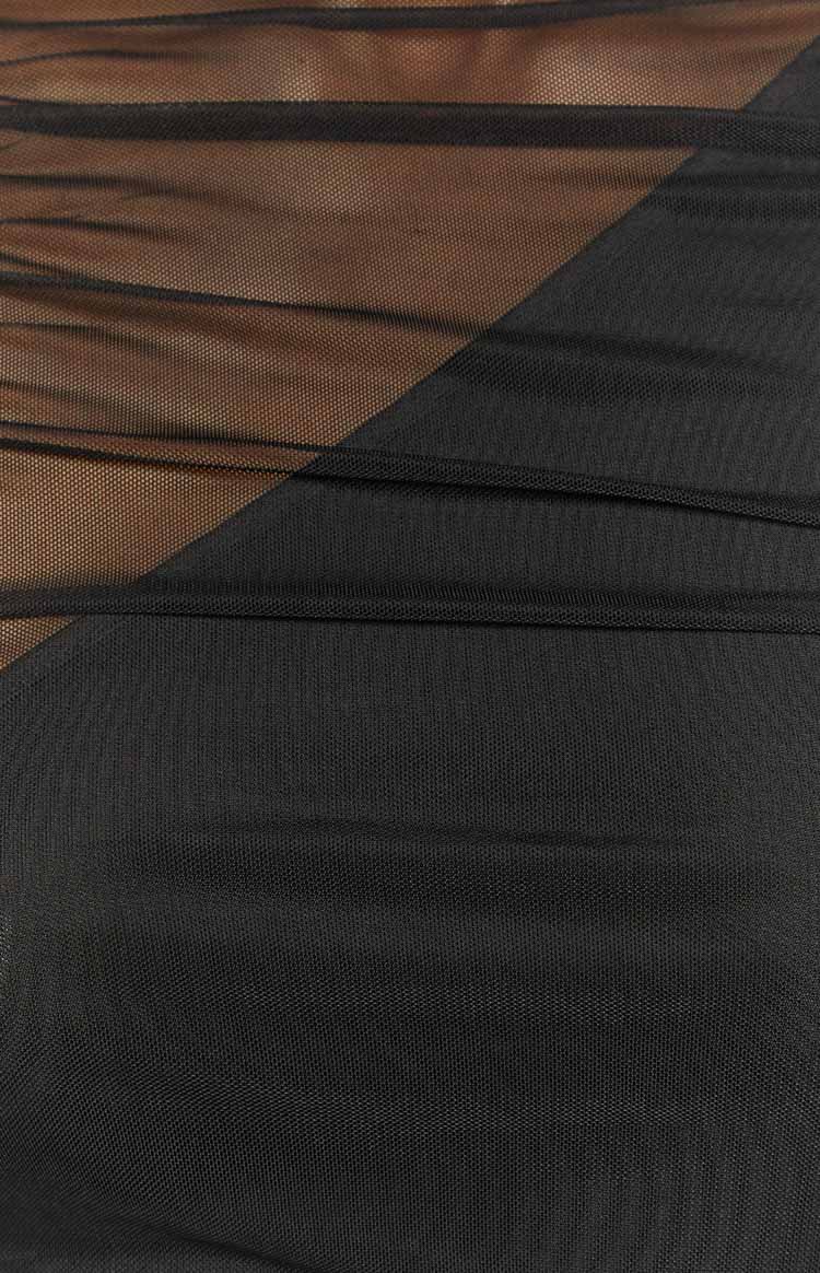 Luca Black Maxi Dress Image