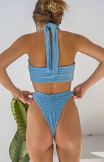 Luella Blue Bikini Bottoms Image