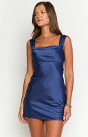 Macayle Navy Mini Dress