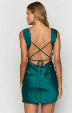 Macayle Emerald Mini Dress