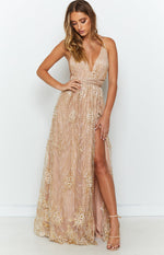 Madeline Formal Dress Rose Gold Image