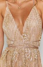 Madeline Formal Dress Rose Gold Image
