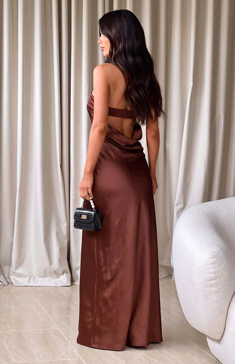 brown dresses nz Cameron