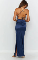 Manhattan Slip Formal Dress Midnight