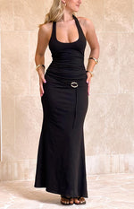 Marcus Black Maxi Dress Image