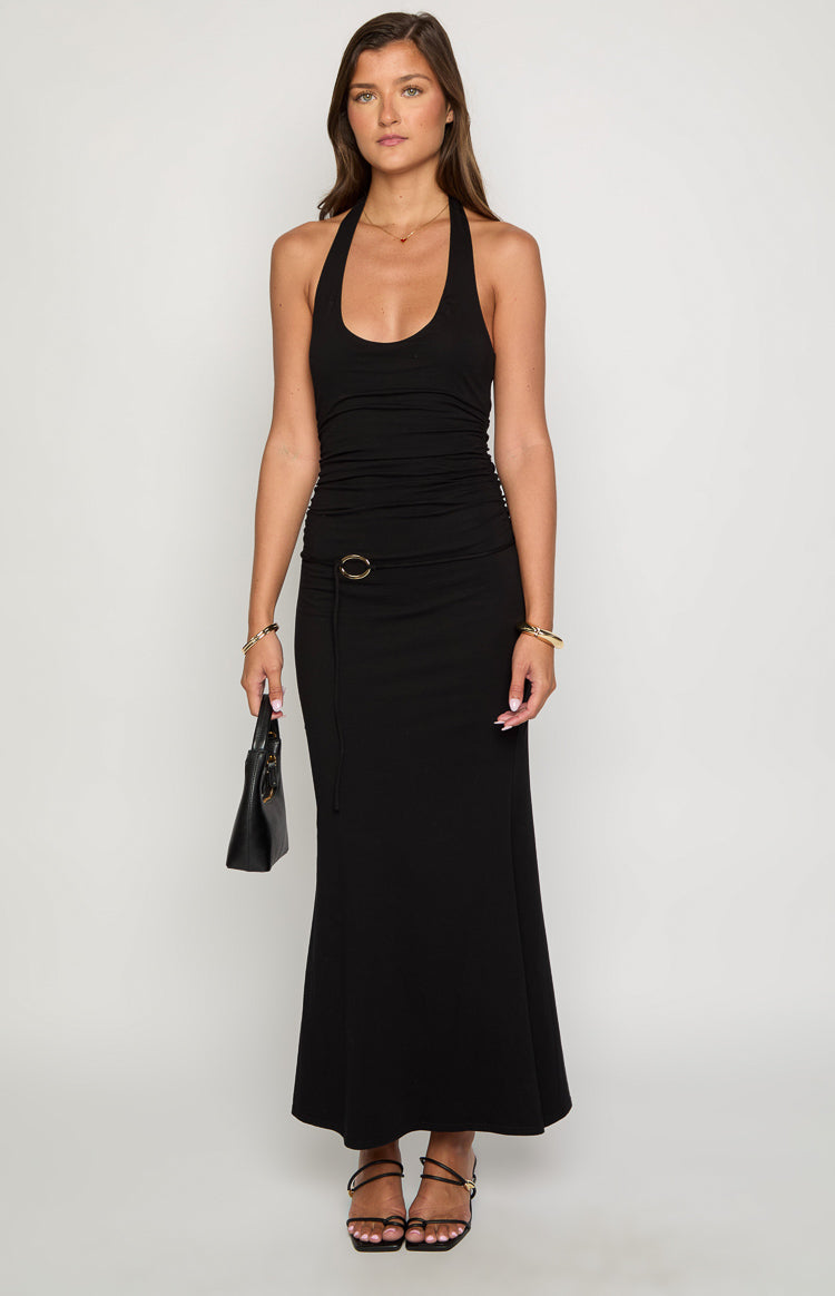 Marcus Black Maxi Dress Image