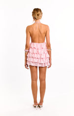 Marielle Pink Mini Dress Image