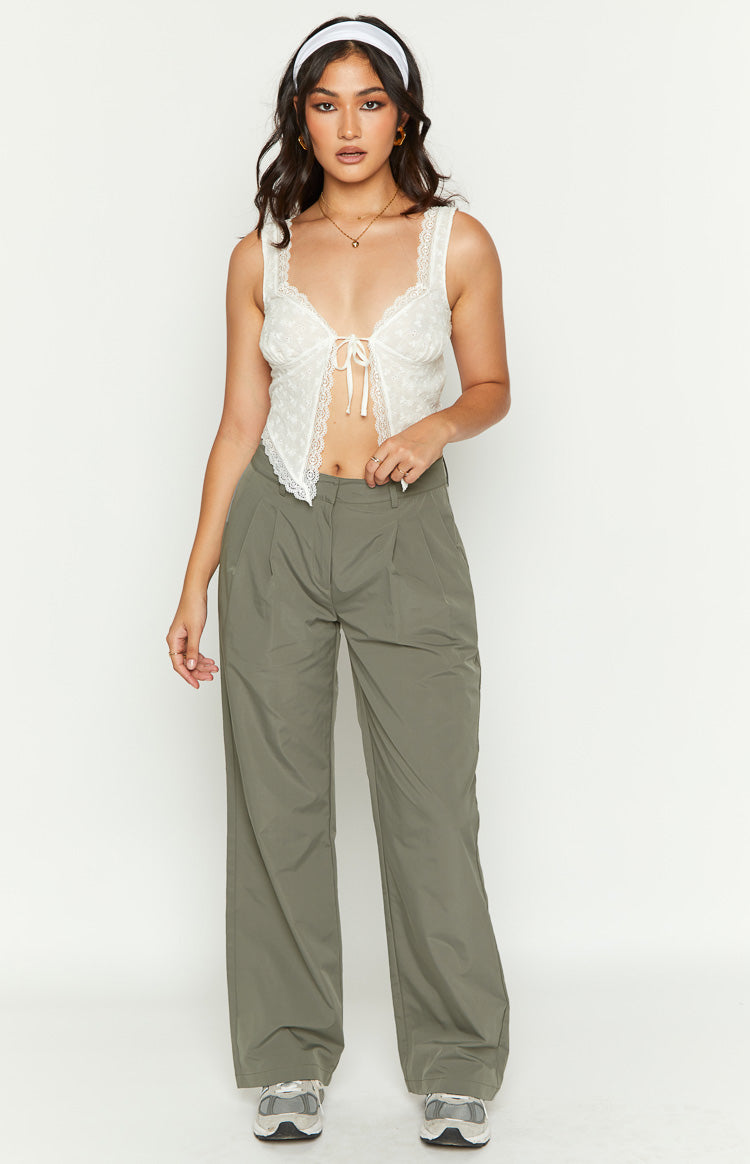 Marlow Khaki Pants Image