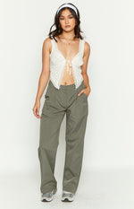 Marlow Khaki Pants Image