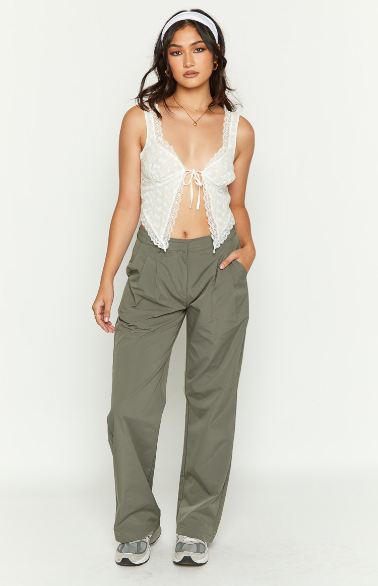Marlow Khaki Pants Image