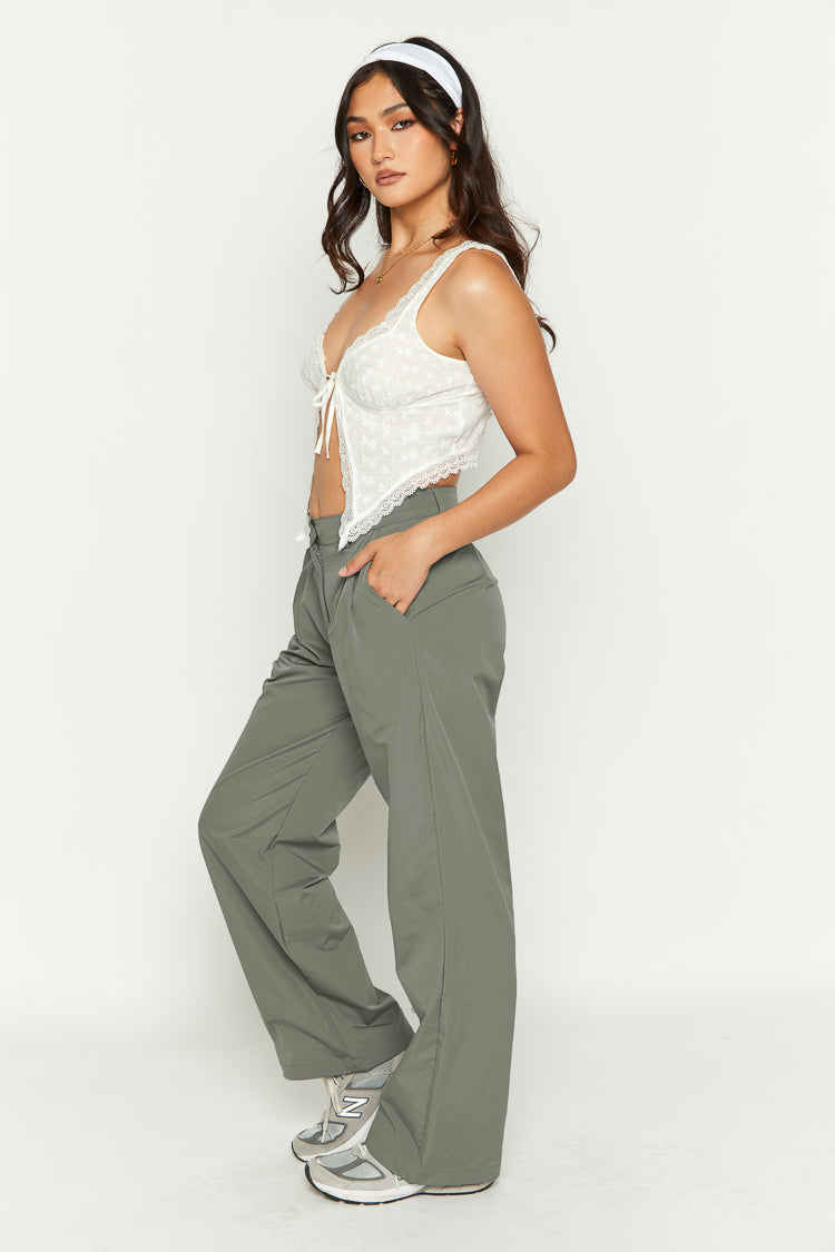 Marlow Khaki Pants Image