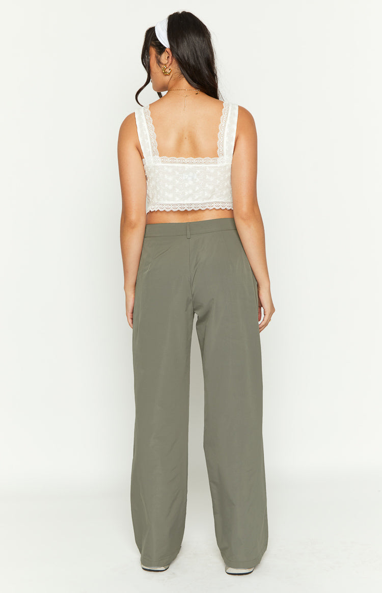 Marlow Khaki Pants Image