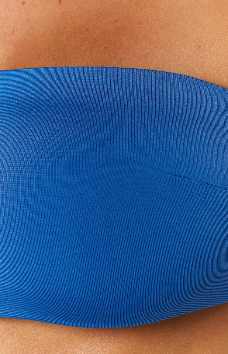 Murphy Cobalt Bandeau Top Image