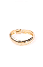 My Destiny Gold Clasp Bangle Image