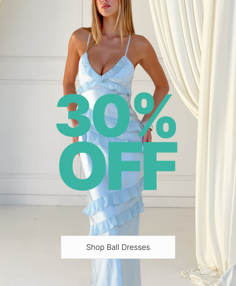 30% Off Ball Dresses