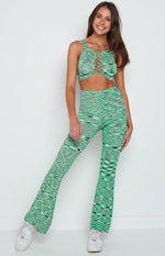 Nessa Green Pants Image