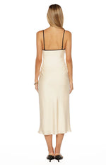 Nikita Cream Lace Midi Dress