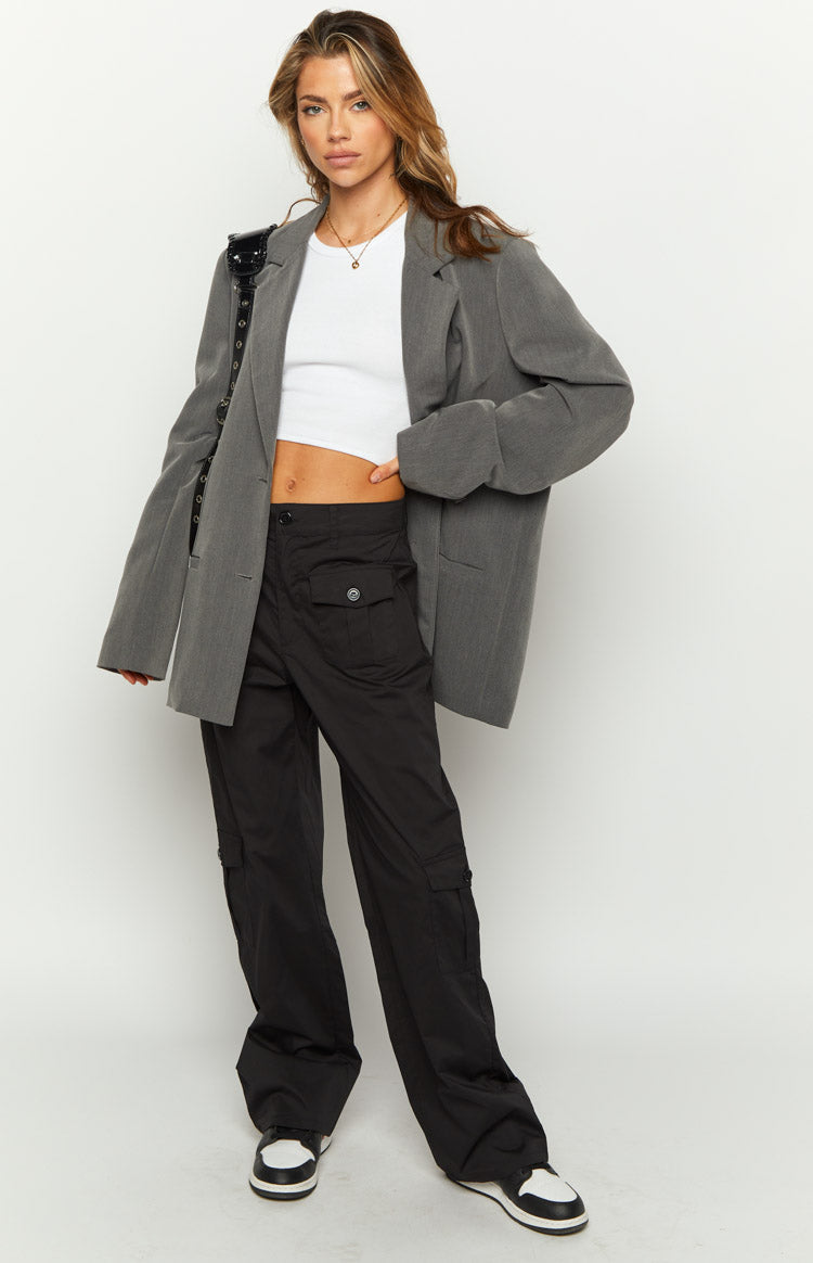 Noir Black Pant Image
