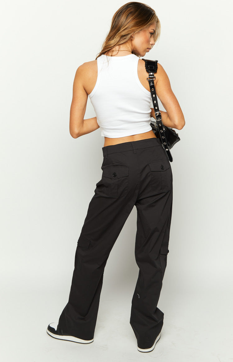 Noir Black Pant Image