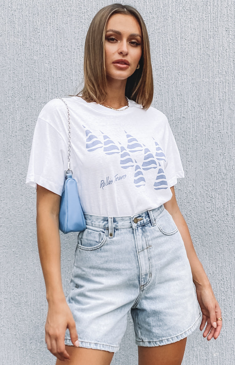 Thrills Koko Short Time-Worn Blue Image