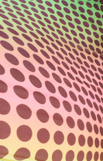 OMIGHTY Illusion Mini Skirt Disko Multi Image