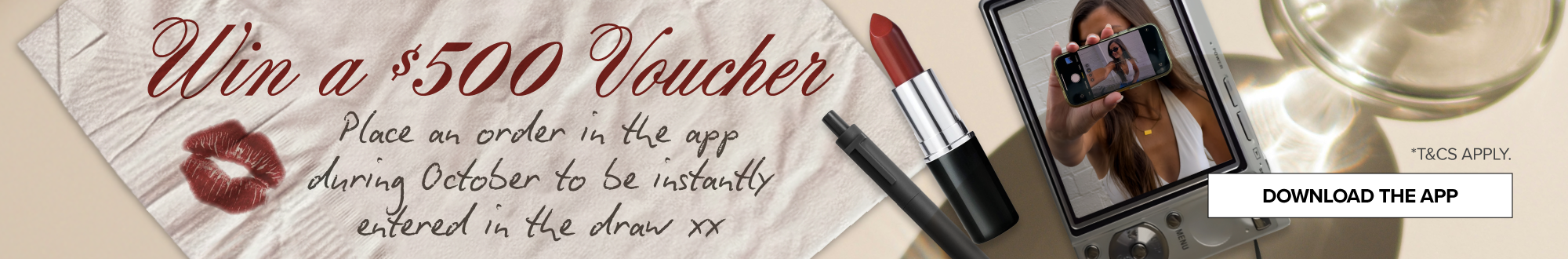 Homepage Marketing Banner