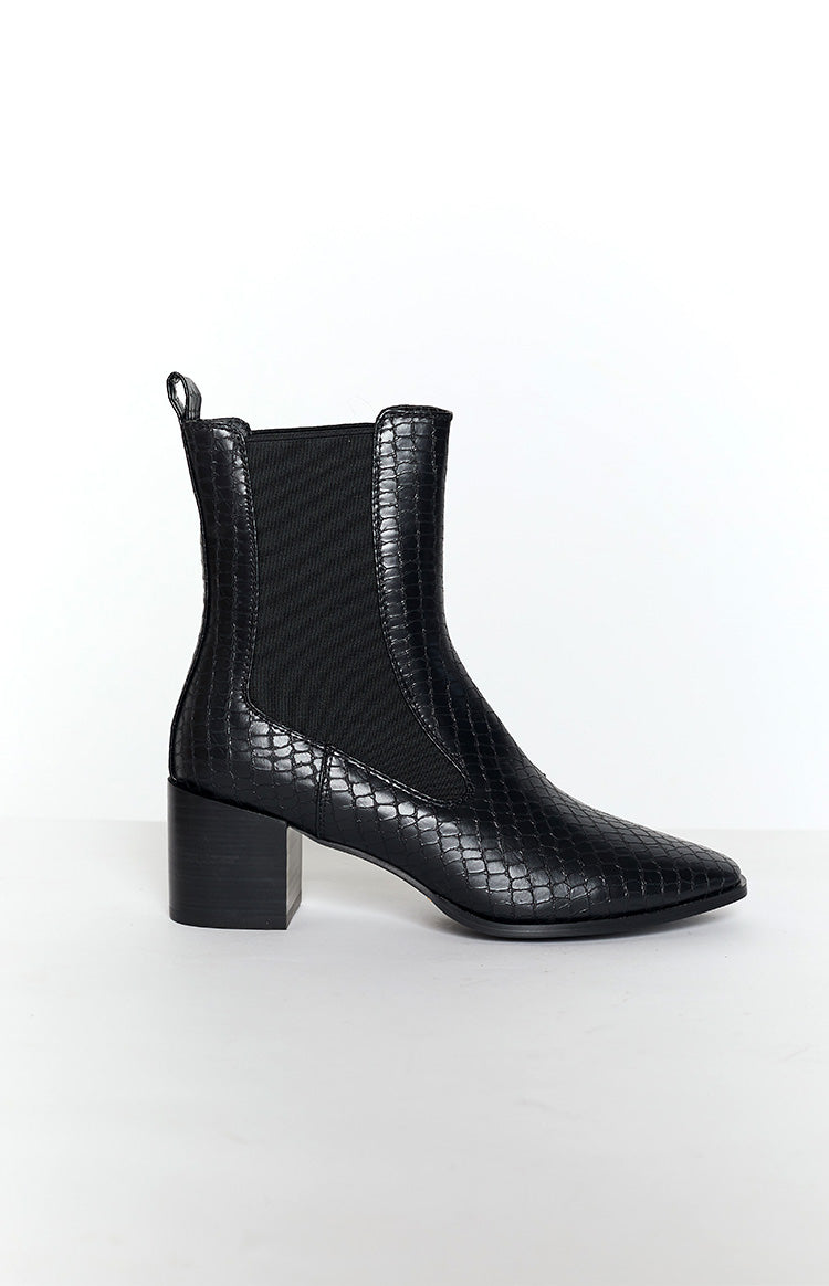 Billini Orsola Boots Black Gecko Image