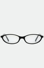 Otra Eyewear Hazel Blue Light Oval Glasses Image