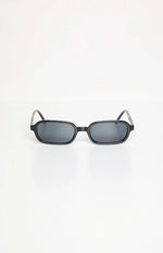 Otra Eyewear Frankie Black Rectangle Sunglasses