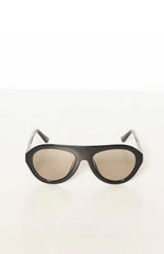 Otra Eyewear Maddy Black Aviator Sunglasses