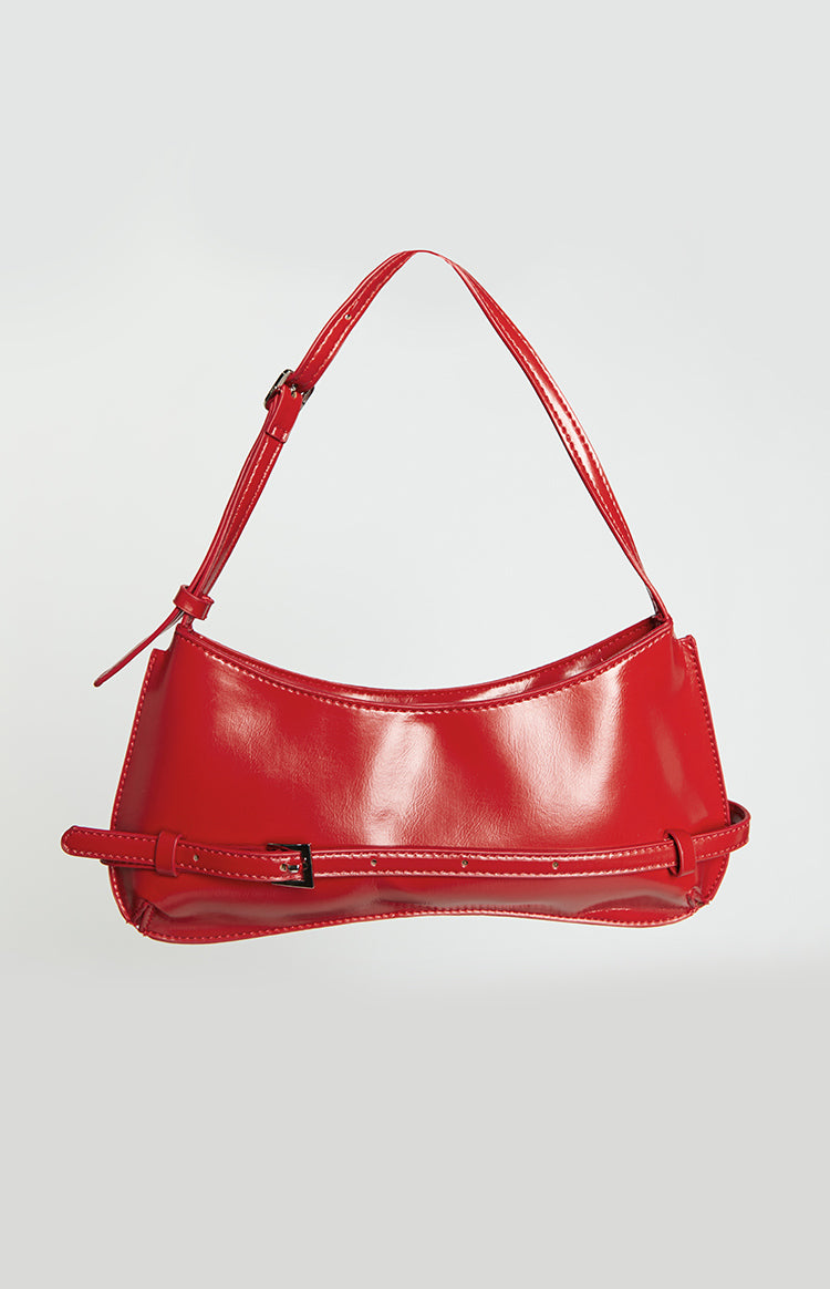 Paisleigh Red Shoulder Bag Image