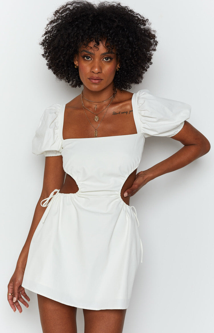 Penelope Mini Dress White Image