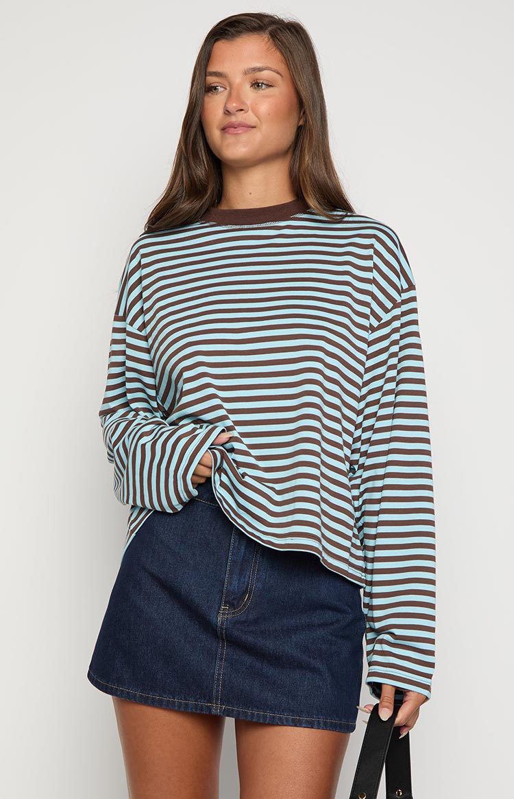 Penny Dark Denim Mini Skirt Image