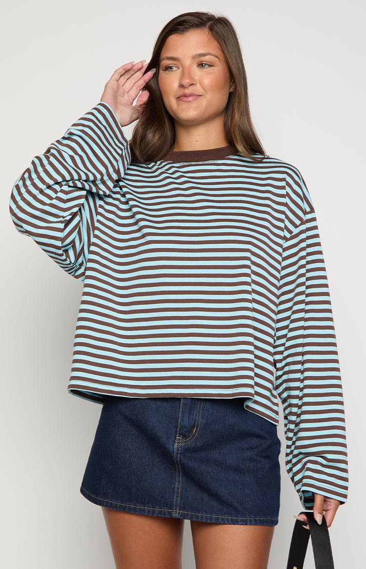 Penny Dark Denim Mini Skirt Image