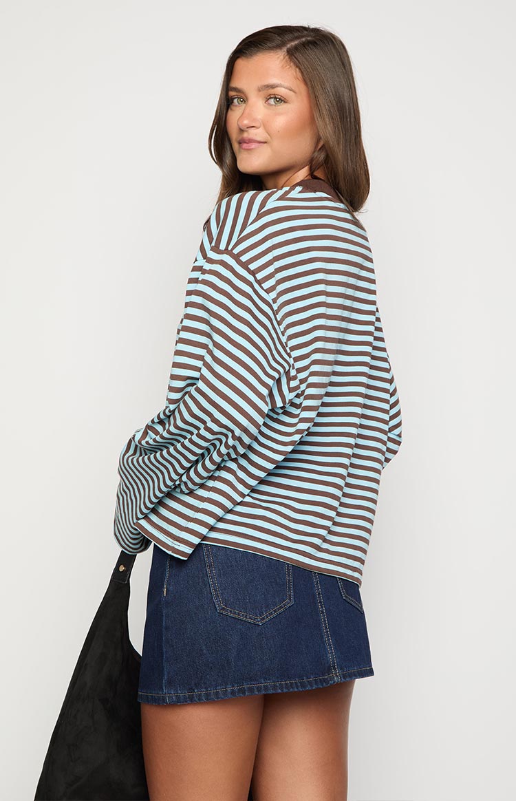 Penny Dark Denim Mini Skirt Image