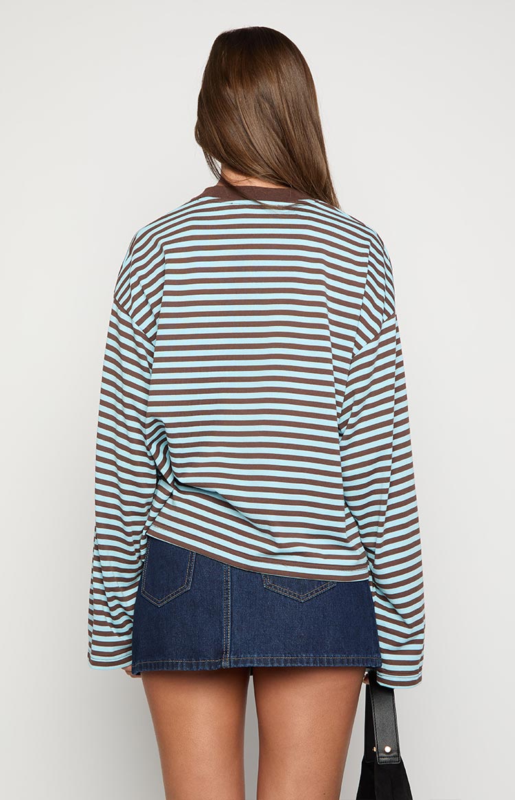 Penny Dark Denim Mini Skirt Image