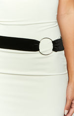 Perilla Cream Strapless Maxi Dress Image