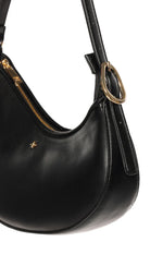 Peta and Jain Cinder Black Shoulder Bag