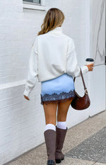 Love Lies Cream Sweater