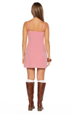 Please Red Gingham Mini Dress