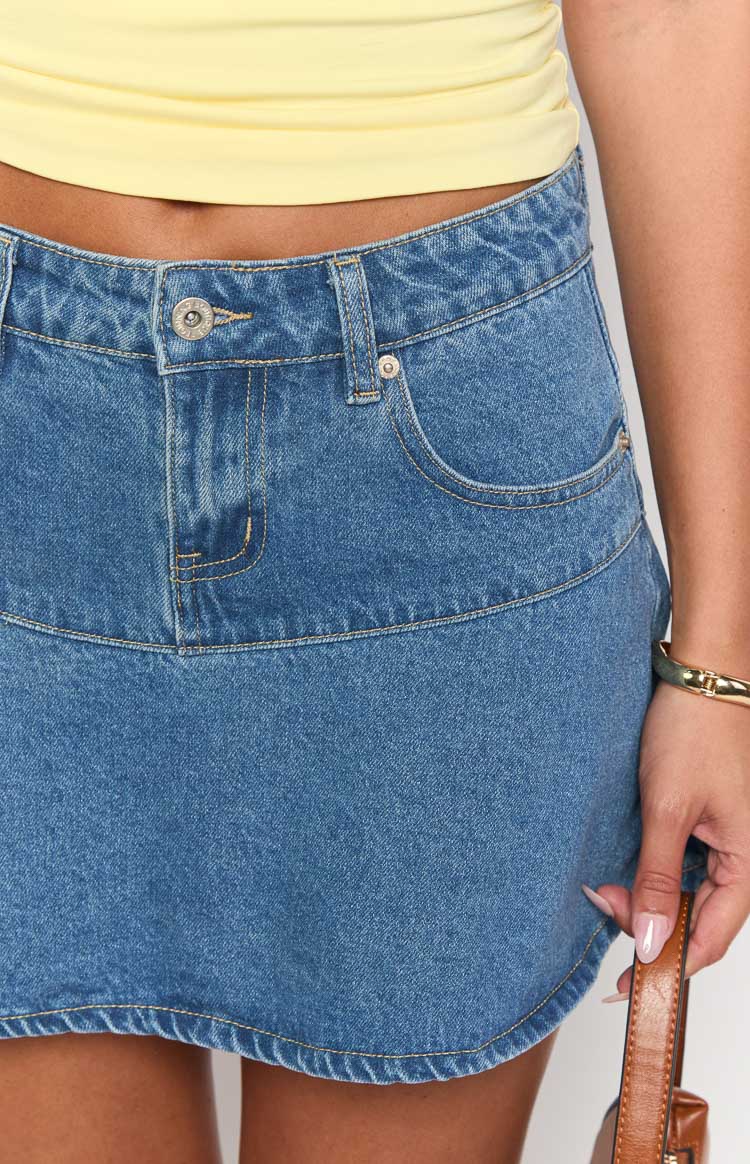 Amazon Mid Length Denim Skirts Xs Women's Juniors/Plus Size